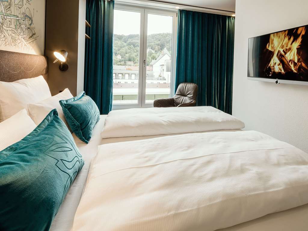 Motel One Freiburg Pokoj fotografie